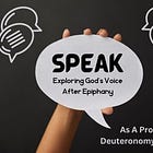 As A Prophet