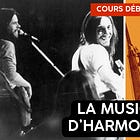 La musique d'Harmonium et de Serge Fiori