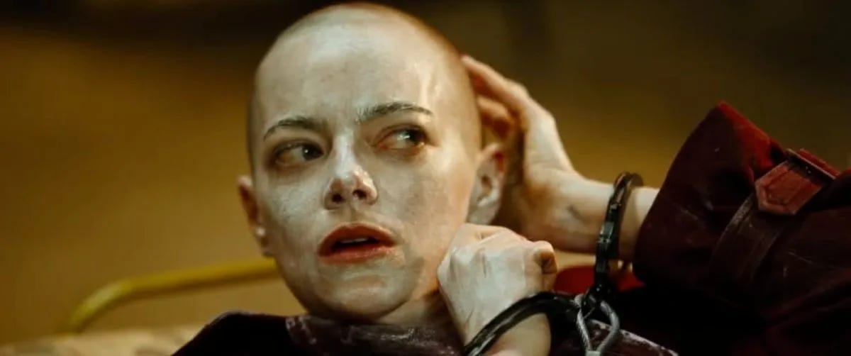 Bugonia movie review & film summary (2025) | Roger Ebert Bugonia movie review & film summary (2025) | Roger Ebert