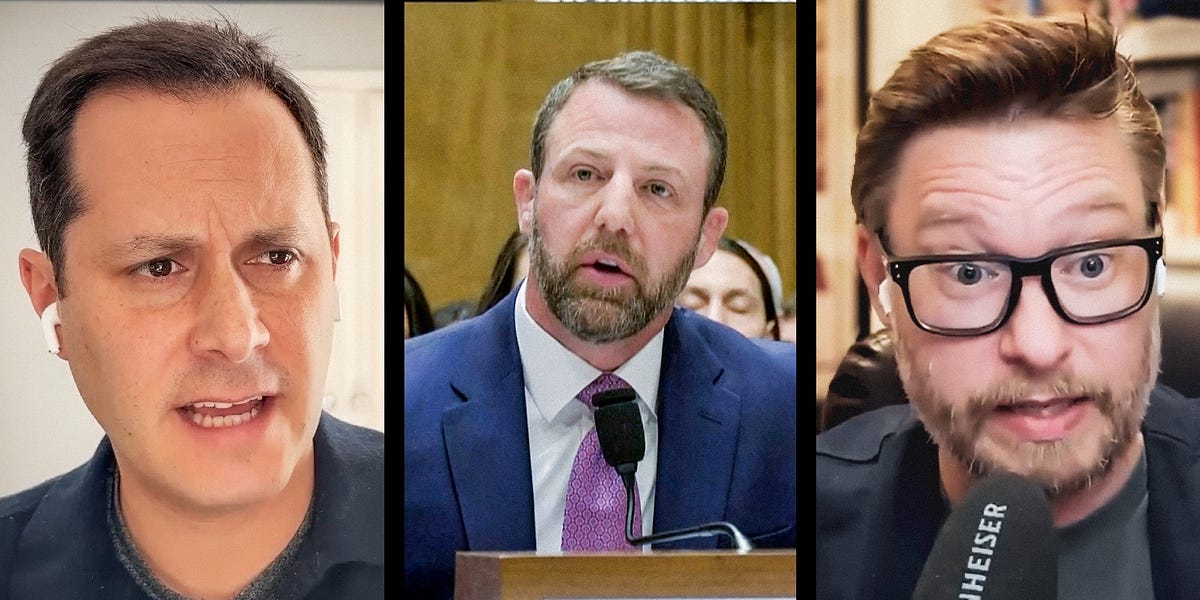 Sen. Rand Paul Slams Sen. Markwayne Mullin at DHS Confirmation Hearing