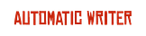 Automatic Writer