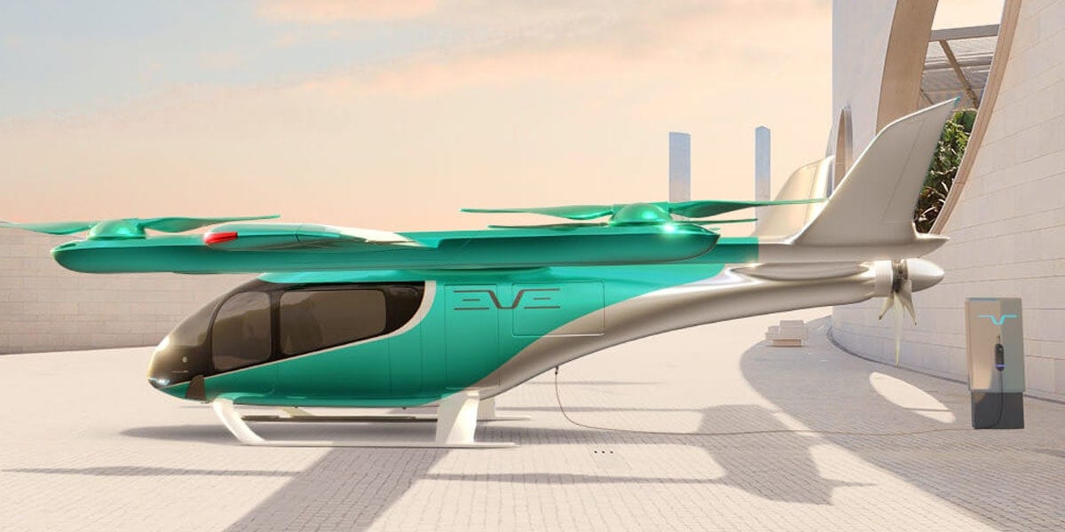 Eve Air announces 3 potential global orders over 150 eVTOL | electrive.com Eve Air announces 3 potential global orders over 150 eVTOL | electrive.com