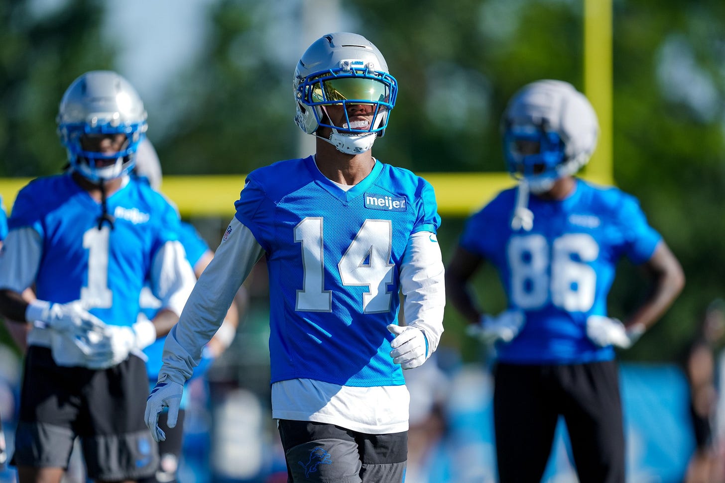 Lions training camp Day 4 observations: Defense clamps in red zone | Pride  Of Detroit