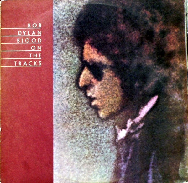 Bob Dylan - Blood On The Tracks - Vinyl (LP, Album), 1975 [r2522250 ...