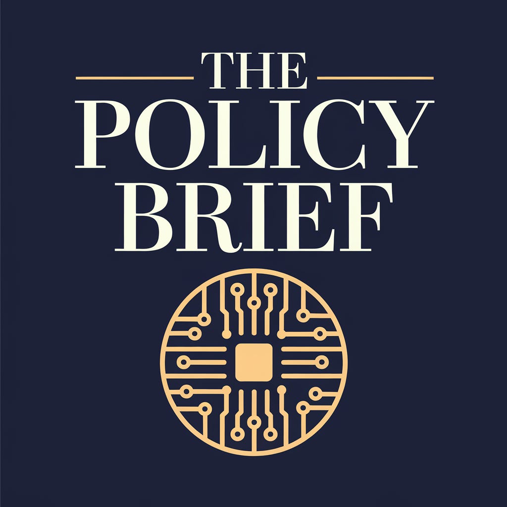 Artwork for The Policy Brief