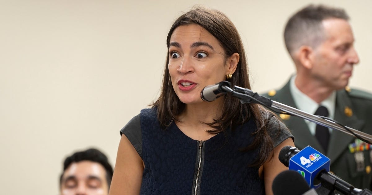 Not Like We Needed Another Example, but AOC Just Had Her Worst Case of Historical Stupidity Yet