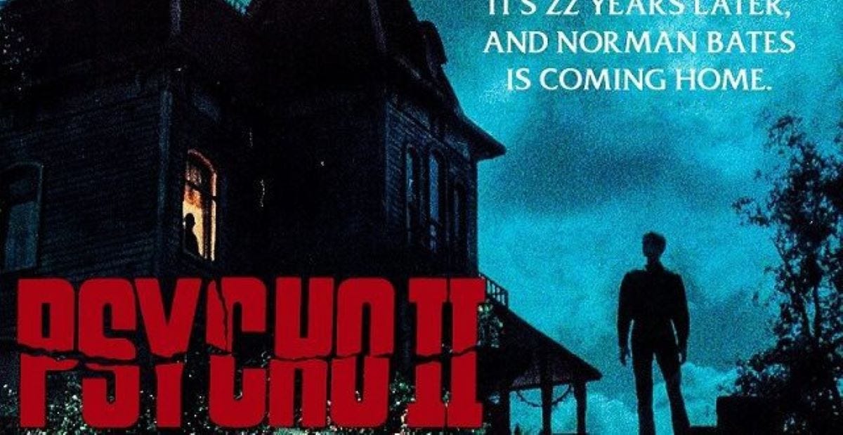 Psycho II