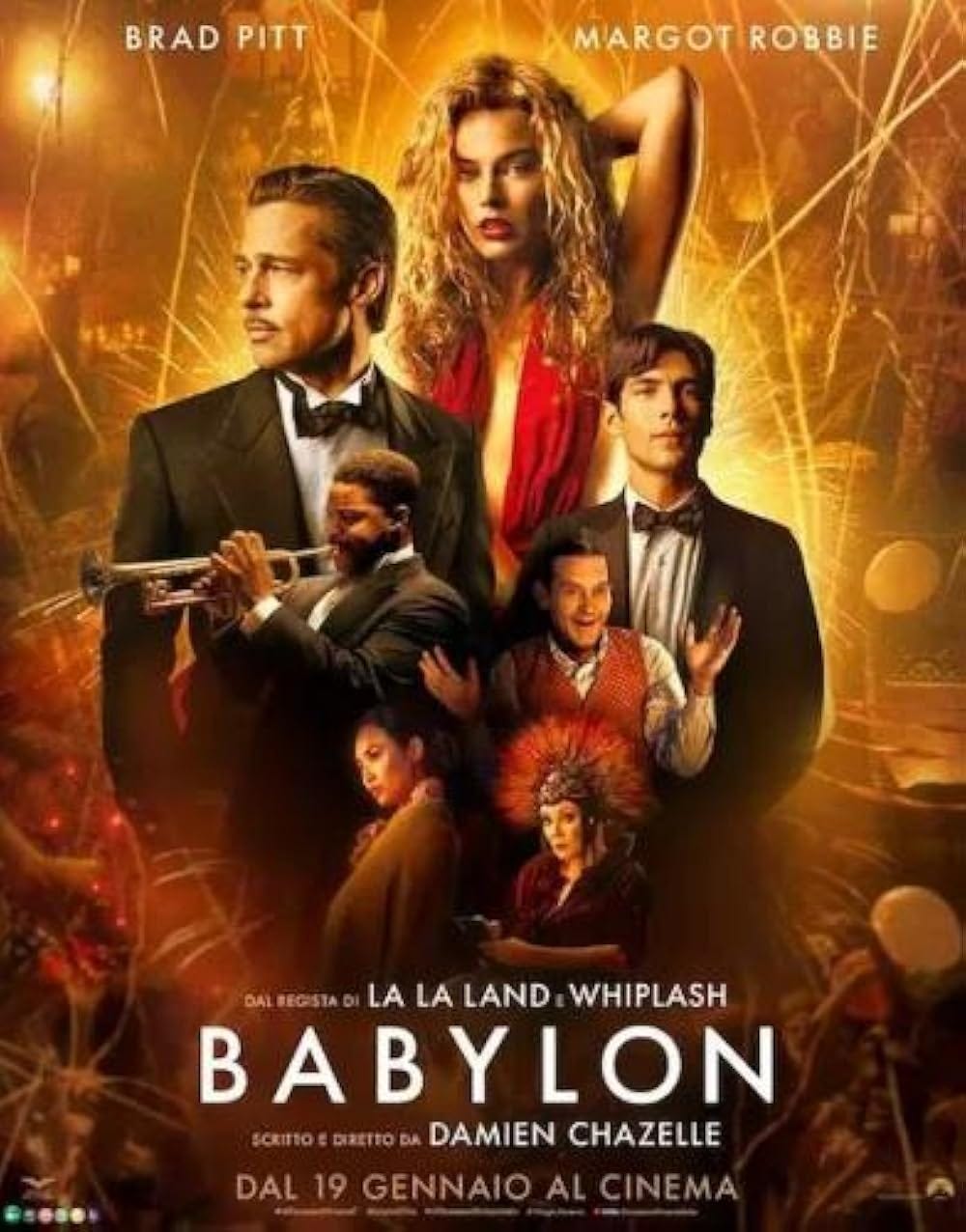 Babylon (2022) - by Jonathan Ytreberg - The Oscar Project