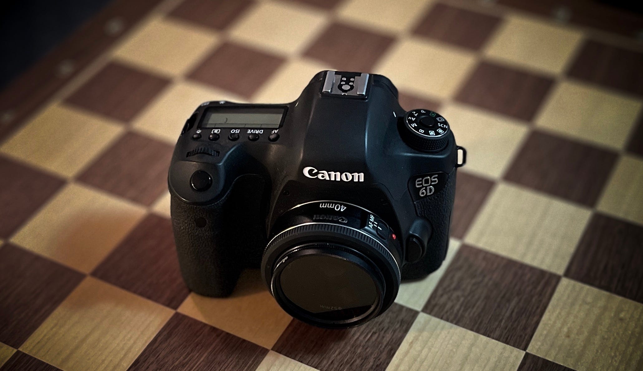 My Normal Carry is a Canon 6D - by Michael Carnell
