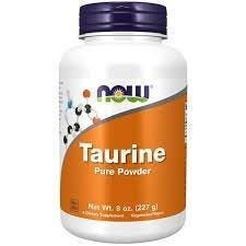 Now Foods, Taurine, Free Form, 227g ...