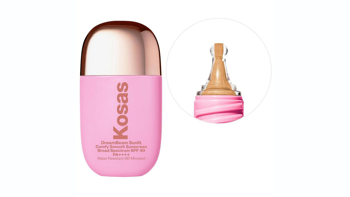 the image of Kosas DreamBeam SPF 40