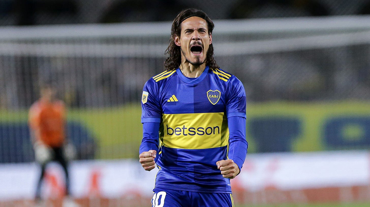 ¡Ya se estrenó! Cavani marca su primer gol con Boca Juniors | TUDN ... ¡Ya se estrenó! Cavani marca su primer gol con Boca Juniors | TUDN ...