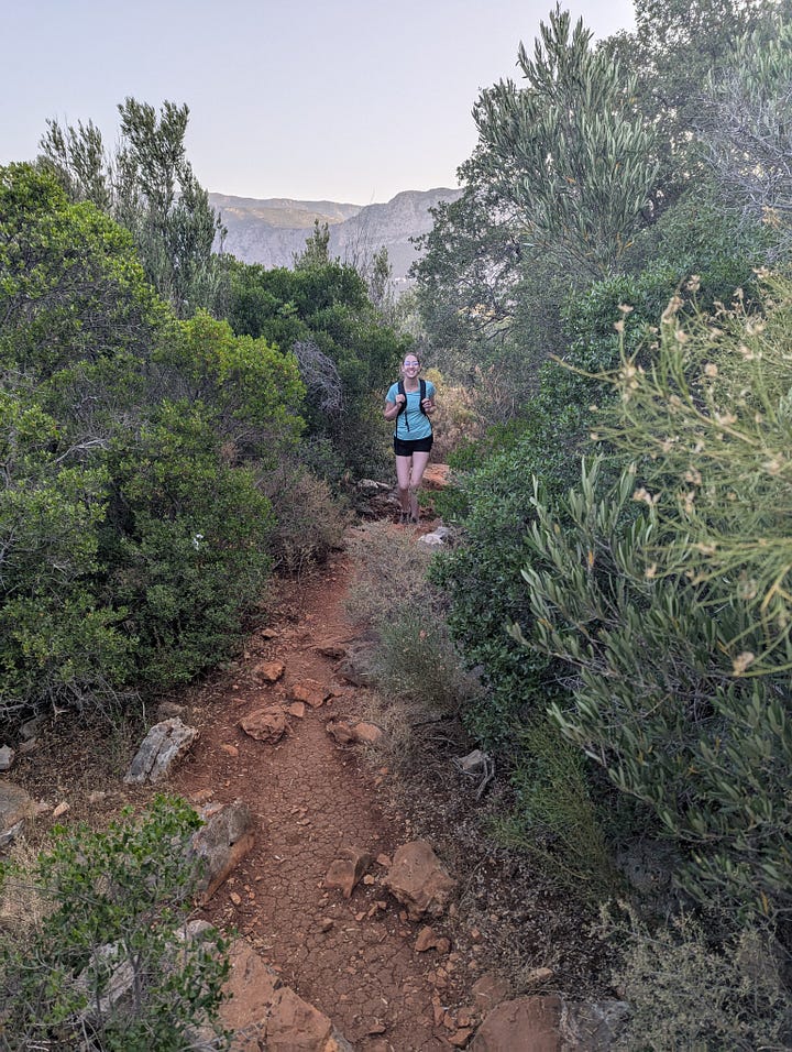 Second early morning hike along the Lycian Way