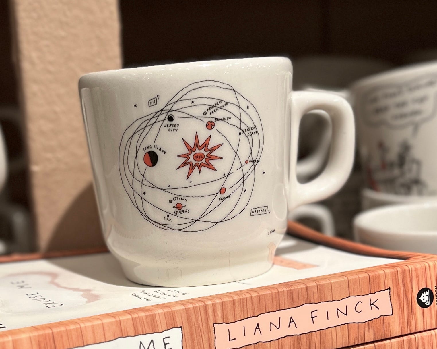 Fishs Eddy - by Liana Finck - Liana's Newsletter