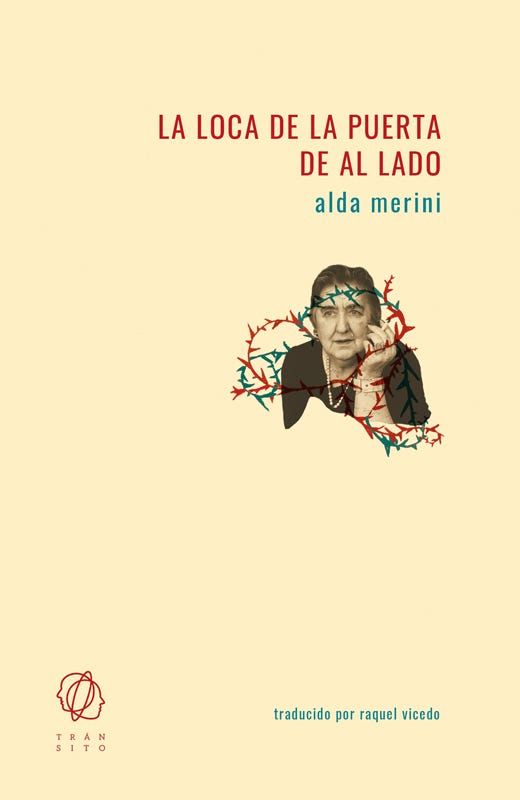 La loca de la puerta de al lado de Alda Merini