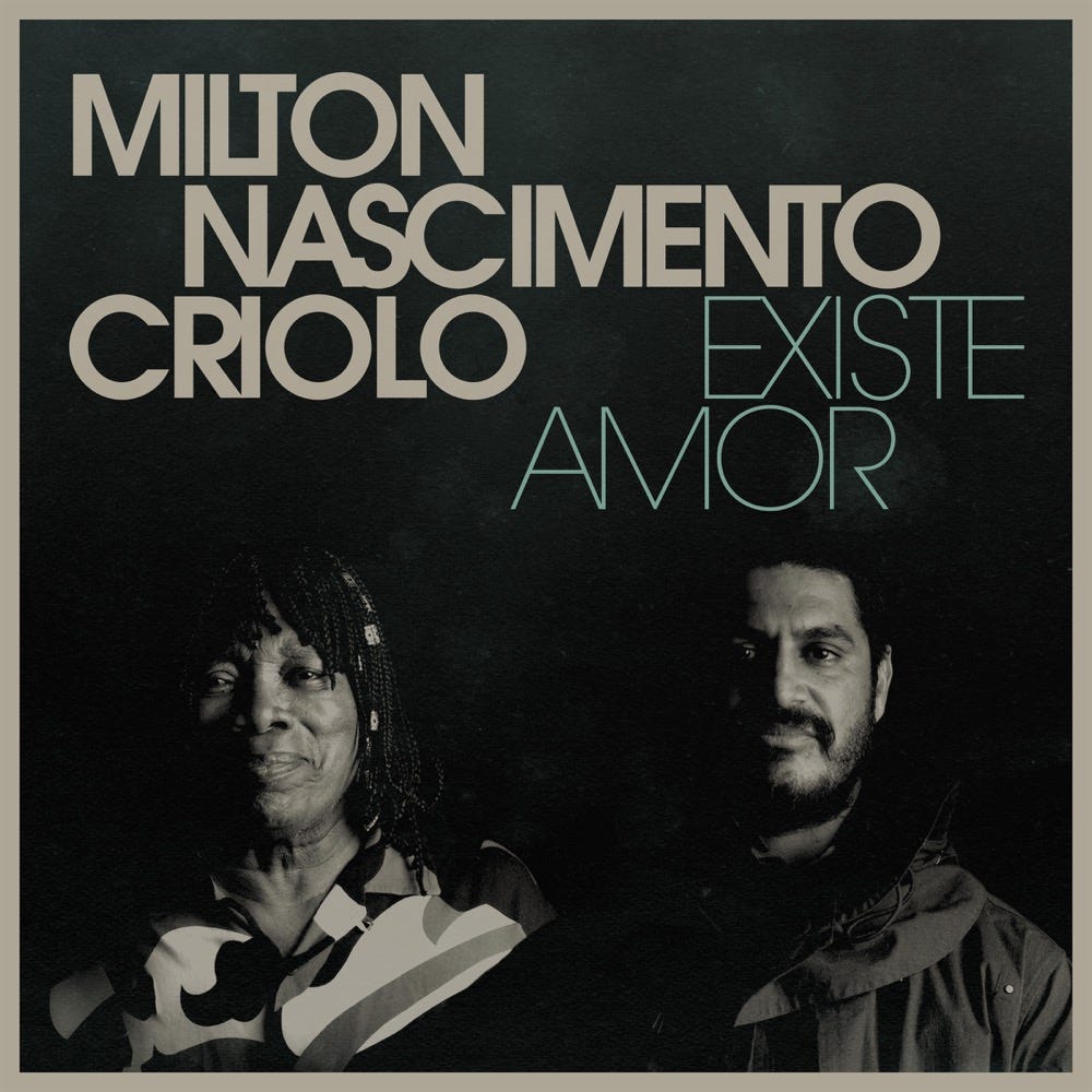 Milton Nascimento - Existe Amor