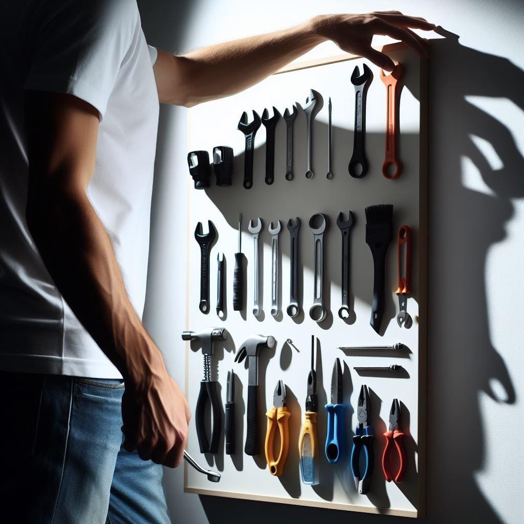 Putting Away Lean Tools 1