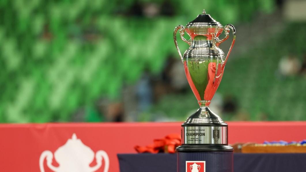 Format, Schedule and Participating Teams Finalized for 2026 Lamar Hunt U.S. Open Cup