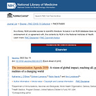 The Immunisation Agenda 2030