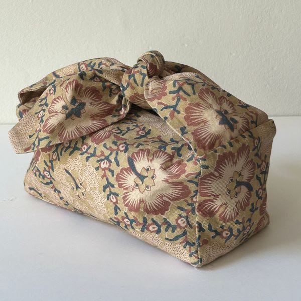 CAP Beauty x Autumn Sonata toiletry bag.