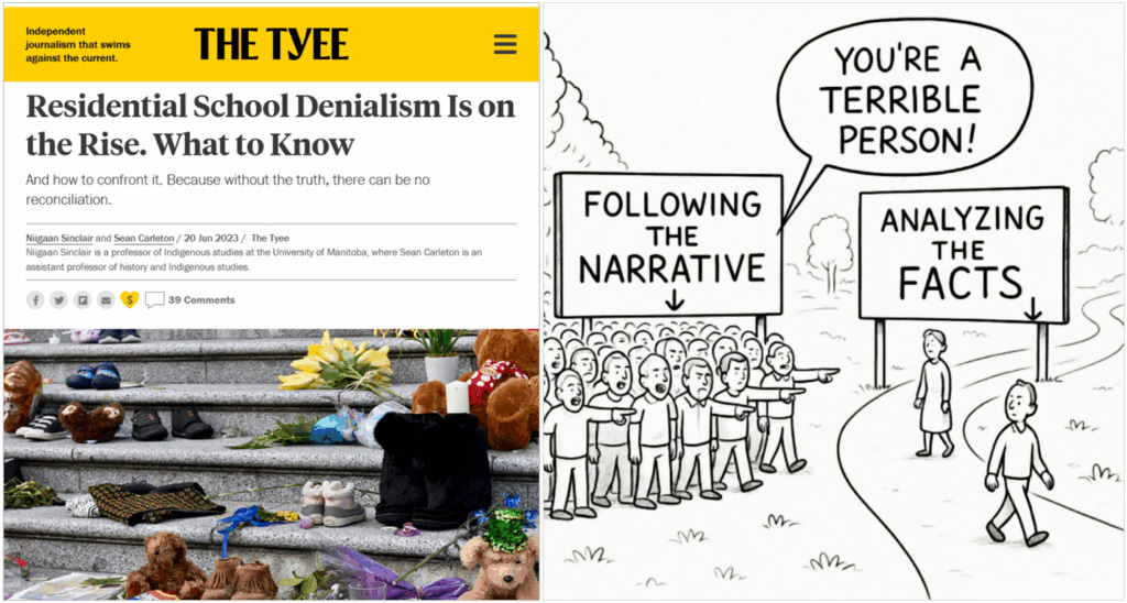 A war on seeking truth: Activists, academics, politicians and some in the media hurl accusations of “denialism” against those who question the dominant IRS narrative; instead of engaging with historical facts and hard evidence, they seek the state’s support to crush dissent.