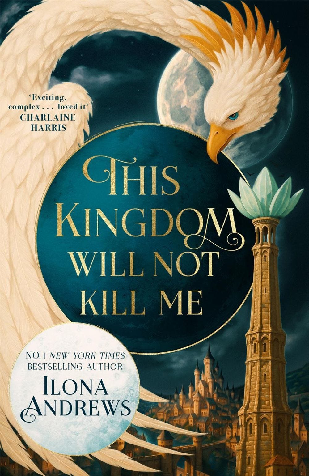 This Kingdom Will Not Kill Me by Ilona Andrews - ISBN: 9781035089383