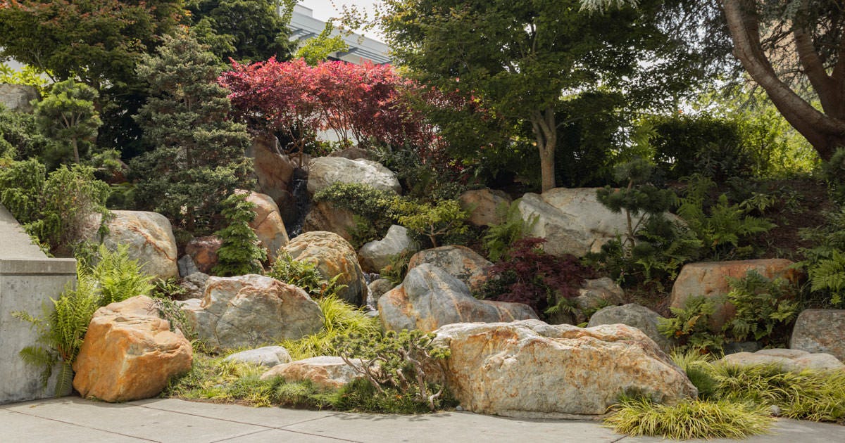 Garden of Remembrance, SF State, 2000-2002 - Ruth Asawa