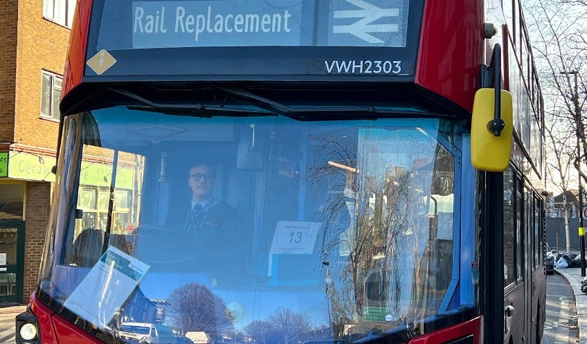 Chiltern Railways' 'ghost bus': Is this Britain's most bizarre route? - BBC  News