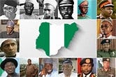 Image result for past Nigerian Leaders. Size: 166 x 110. Source: oldnaija.com