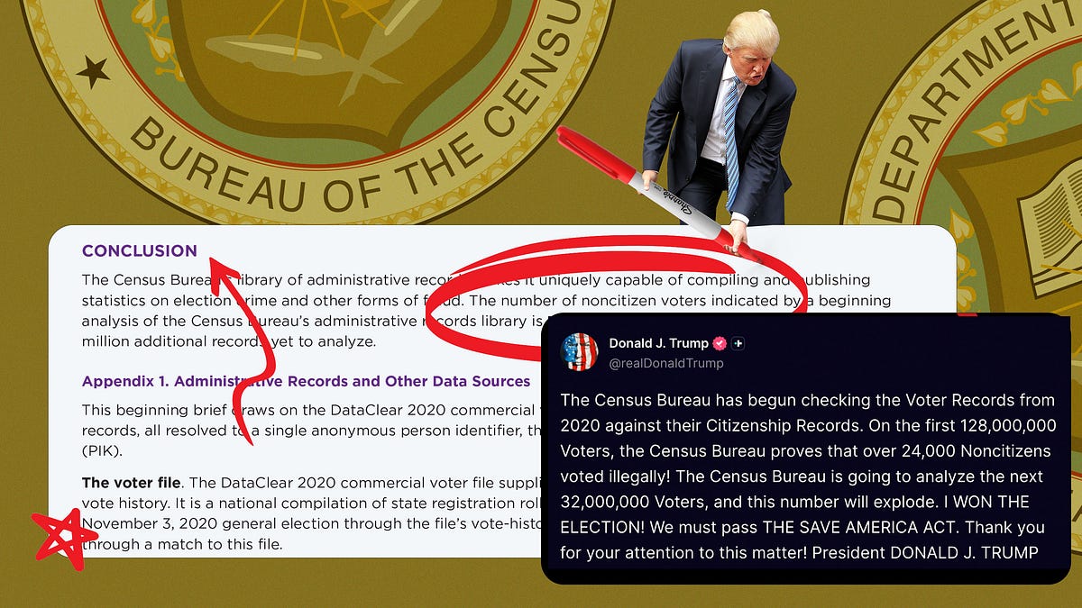 Trump’s War on Reality Comes for the Census