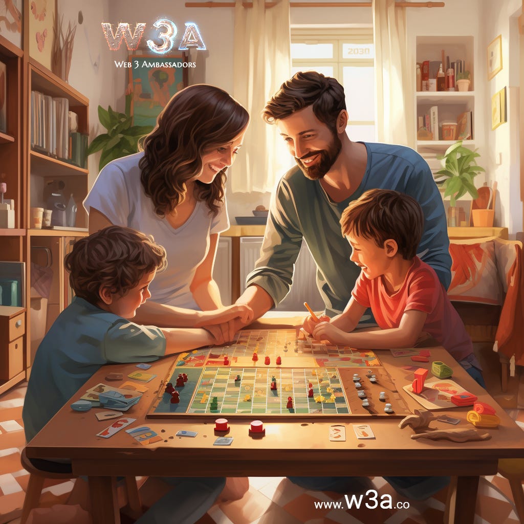 Web 3 Ambassadors: Is life a game? Is it a fair game?
