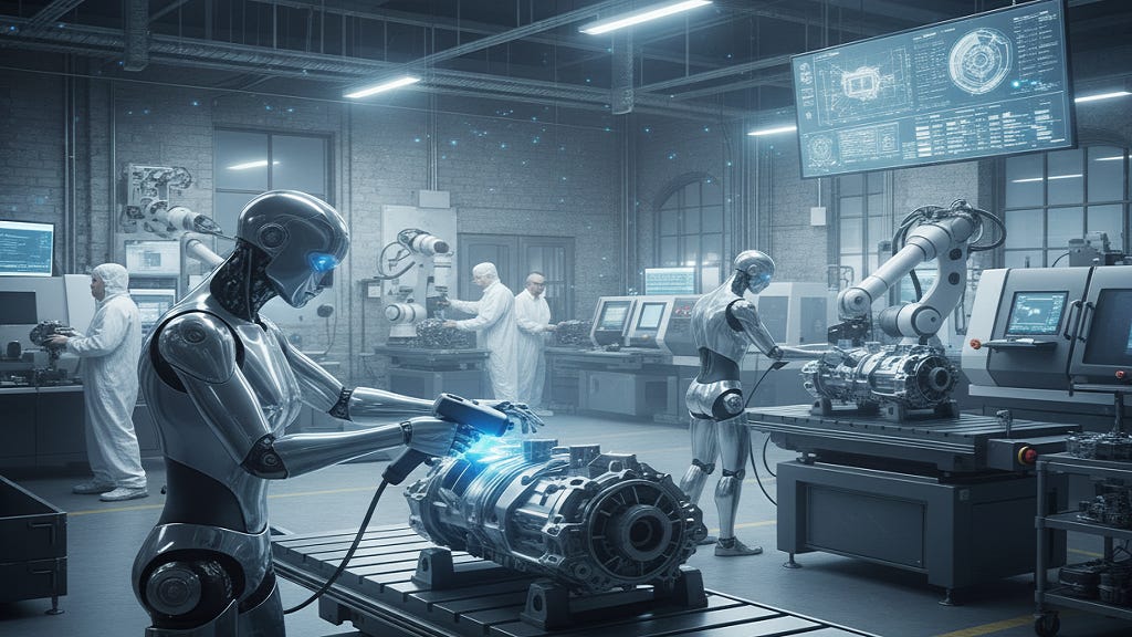 Beyond Industrial Robots: Why Humanoids Matter