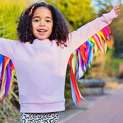 Flingo & Swollop celebratory dress up clothes for kids