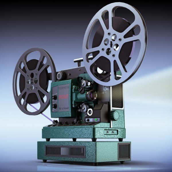 Did they use film projectors when you were in school? | ResetEra