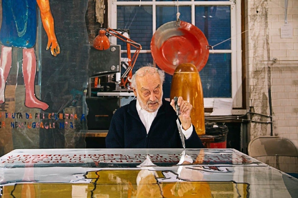 Gaetano Pesce, pioneer of design as an art form - Domus