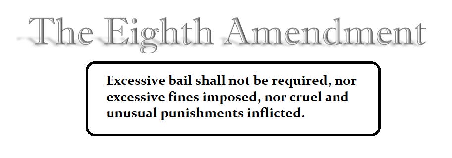 Eighth Amendment