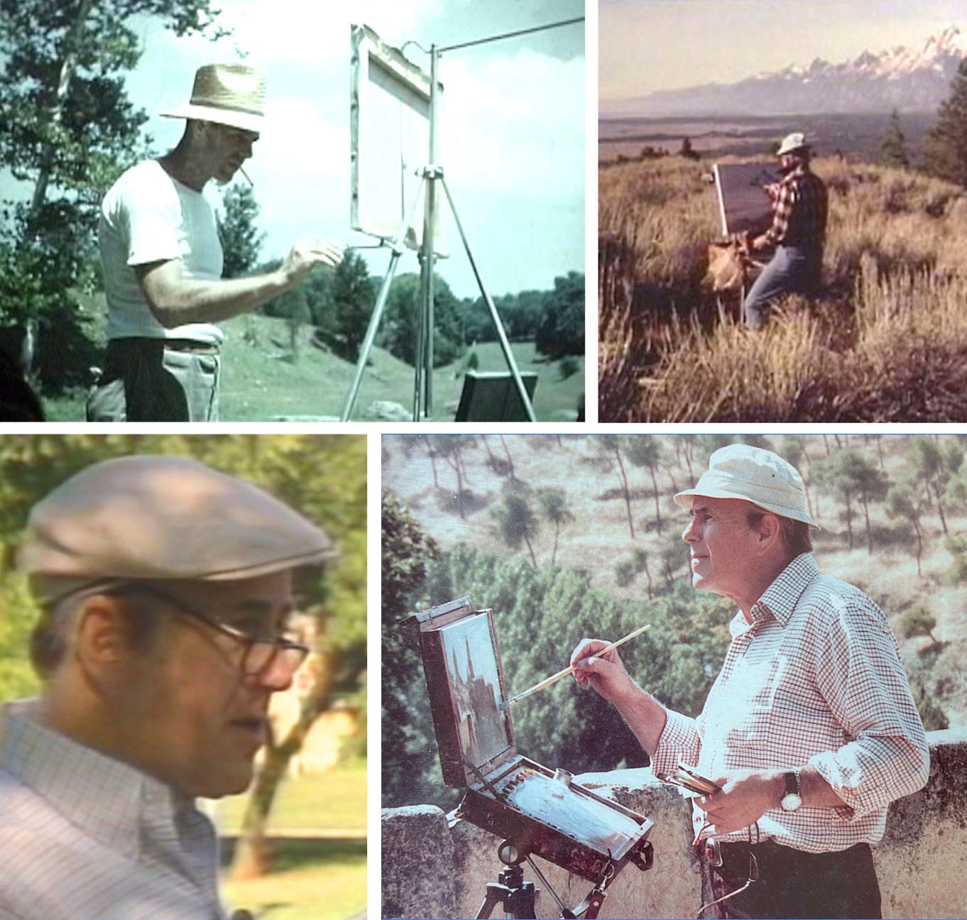 A collage of men painting

AI-generated content may be incorrect.