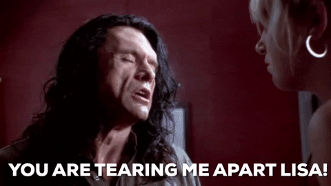 Youre-tearing-me-apart-lisa GIFs - Get the best GIF on GIPHY