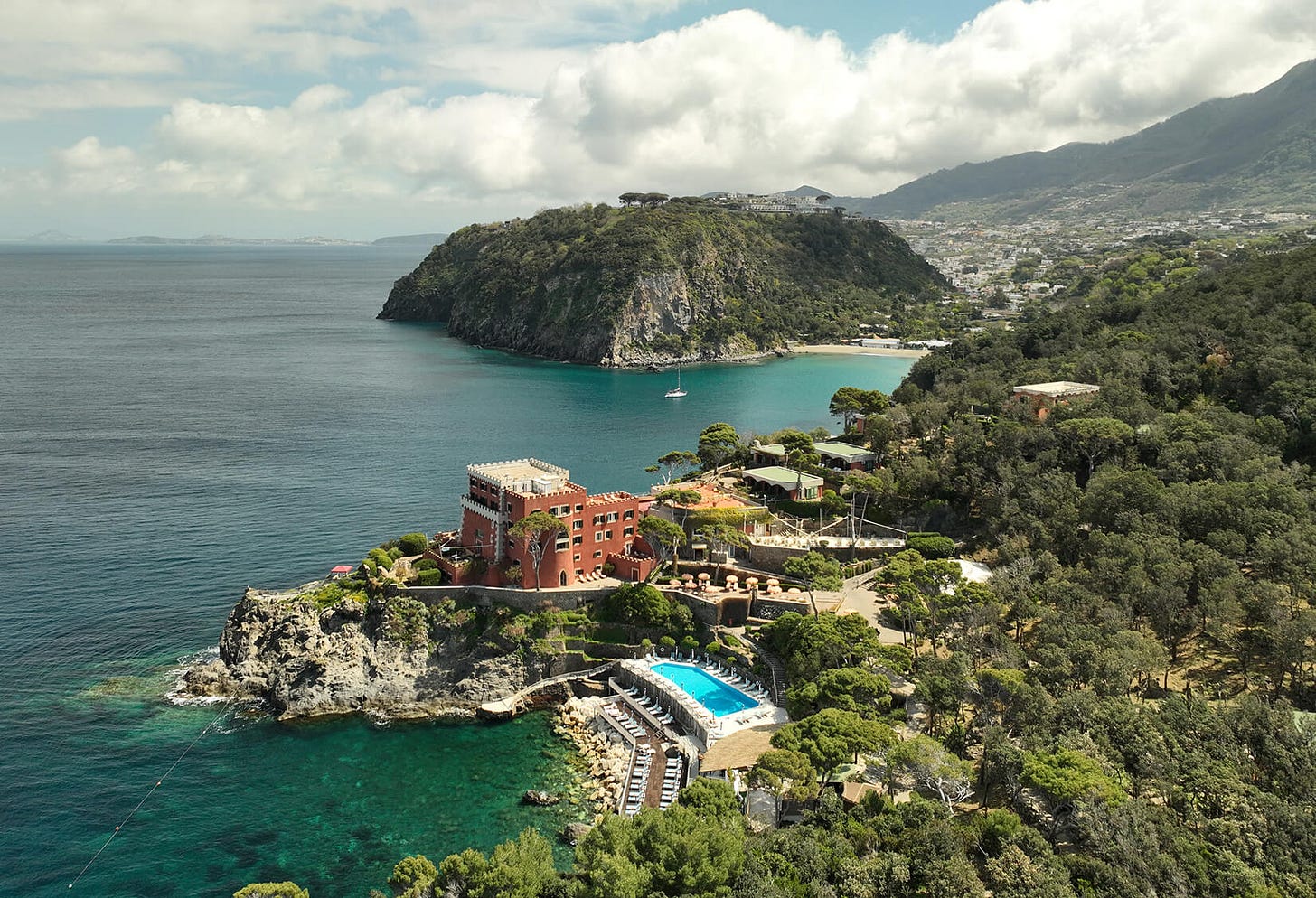 4 Dreamy Days at the Mezzatorre, the Ischian Escape You Need to Know | goop