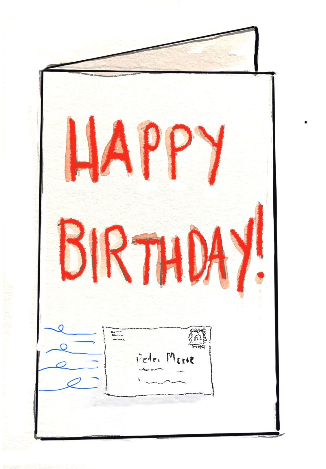 birthday card for a 69-year old