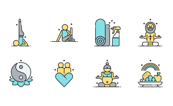 SVG Icons available from Reshot