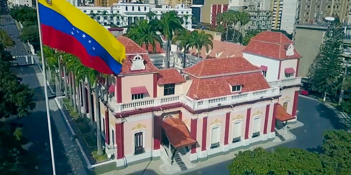 Rubio Runs Venezuela; His Sights are Elsewhere