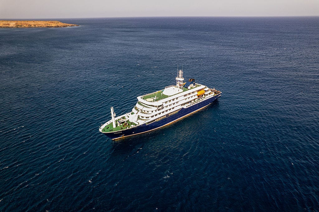 Nothing Can Sink the Cruise Ship 