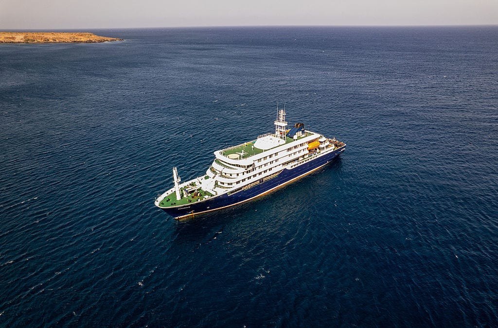 Nothing Can Sink the Cruise Ship