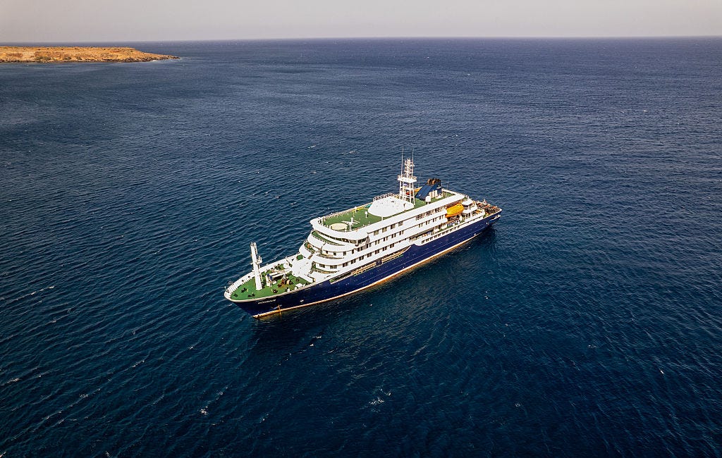 Nothing Can Sink the Cruise Ship 