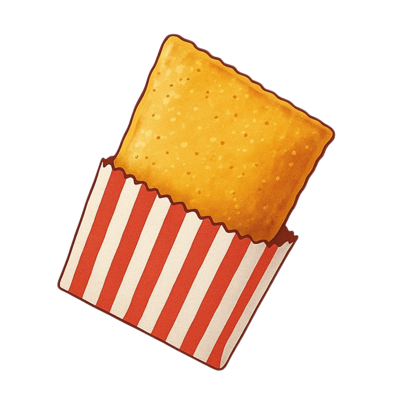 Pastel de Milho com Catupiry