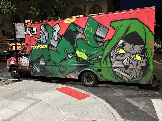 r/Graffiti - CES DOOM?