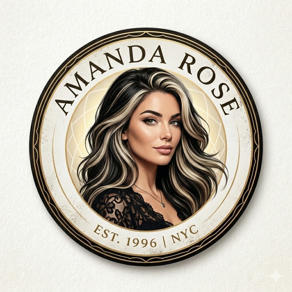 Amanda Rose! logo
