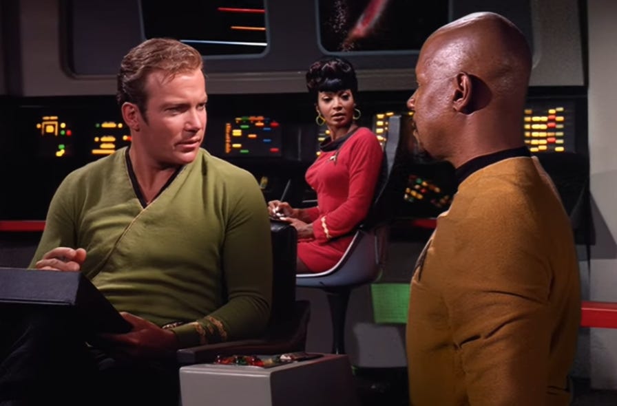 'Star Trek: The Next Generation' Writer Rene Echevarria Explains How He Approached Writing The Series