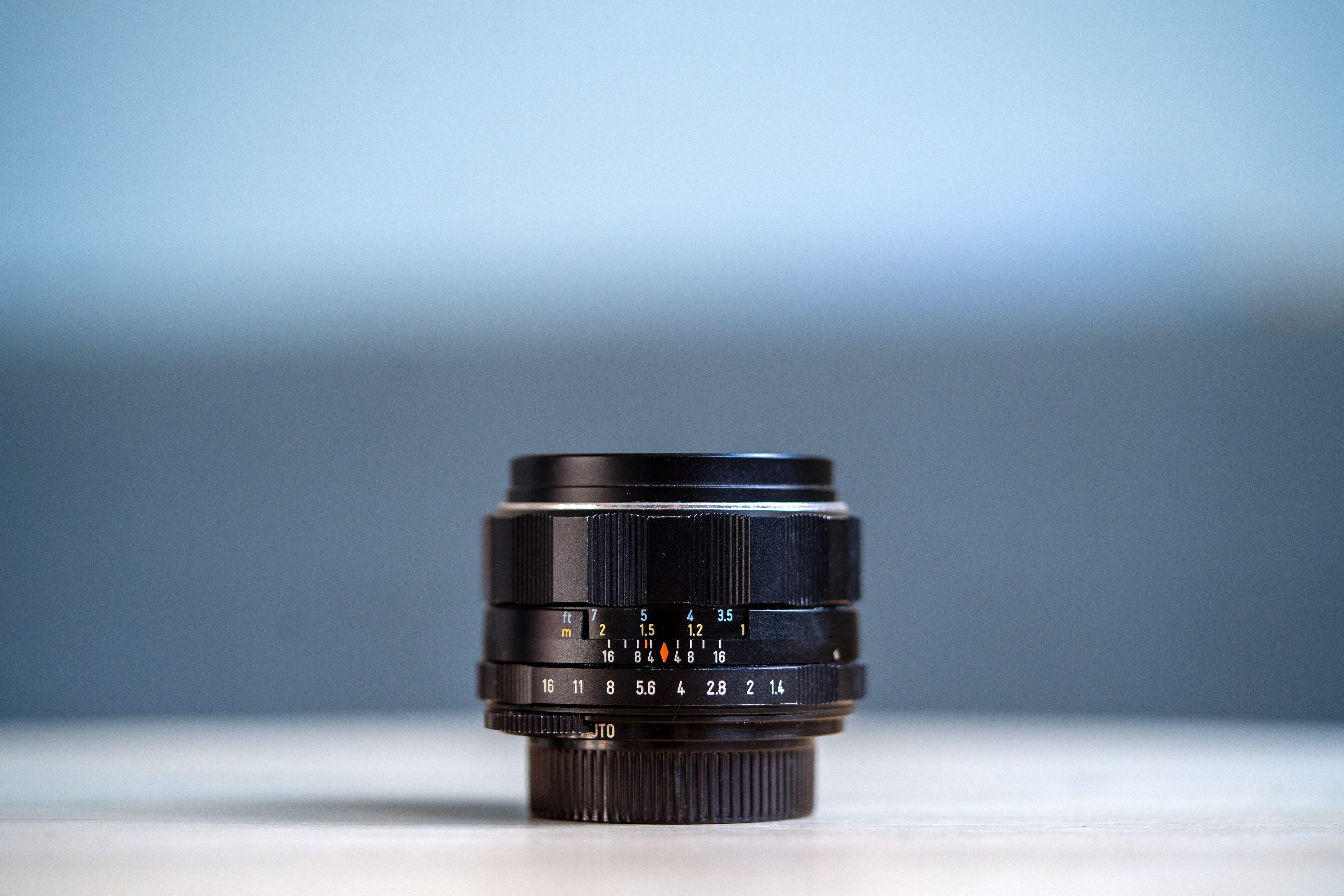 レア品◆PENTAX SPF super-multi-coated 1.4/50 Super-Multi-Coated Takumar 50mm f/1.4 Lens Review
